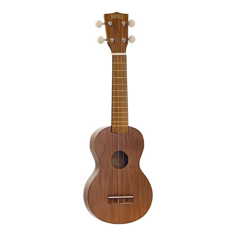 Mahalo Kahiko MK1 Soprano Ukulele In Transparent Brown