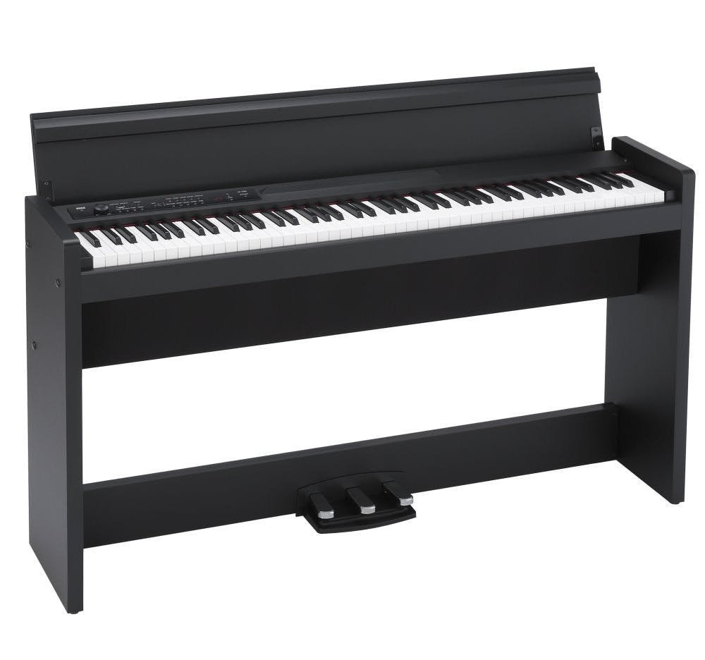 Korg LP380 Digital Piano in Black Korg LP380 Digital Piano in Black