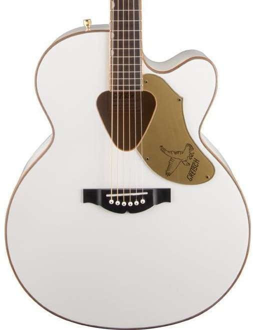 Gretsch Electromatic G5022CWFE Rancher Falcon Jumbo Guitar in White Gretsch Electromatic G5022CWFE Rancher Falcon Jumbo Guitar in White