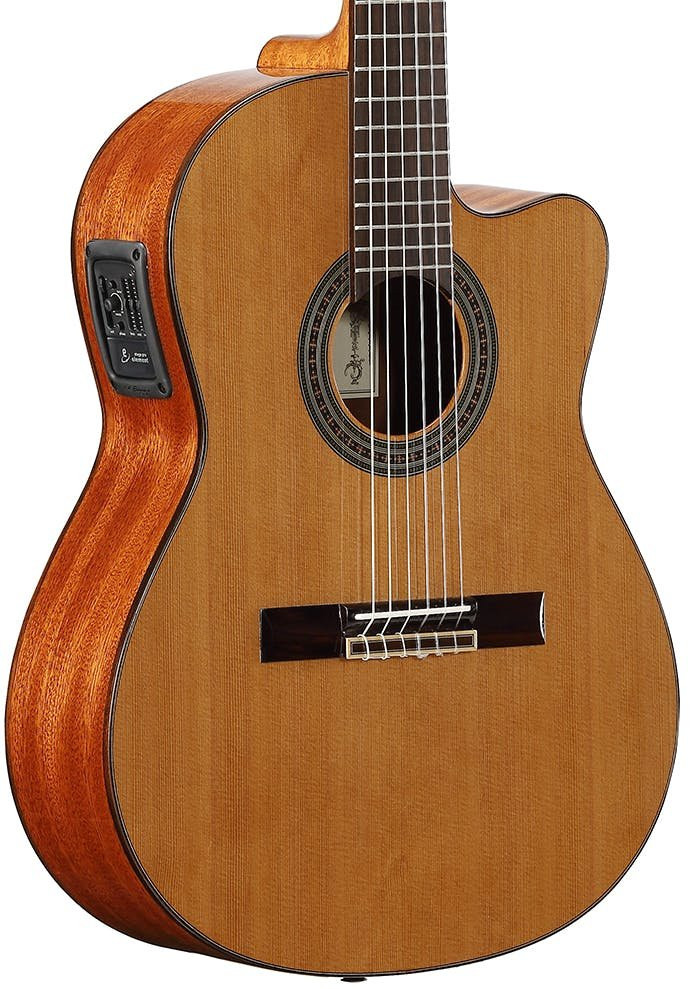 Alvarez Artist AC65HCE Classical Hybrid Electro Acoustic in Natural Alvarez Artist AC65HCE Classical Hybrid Electro Acoustic in Natural