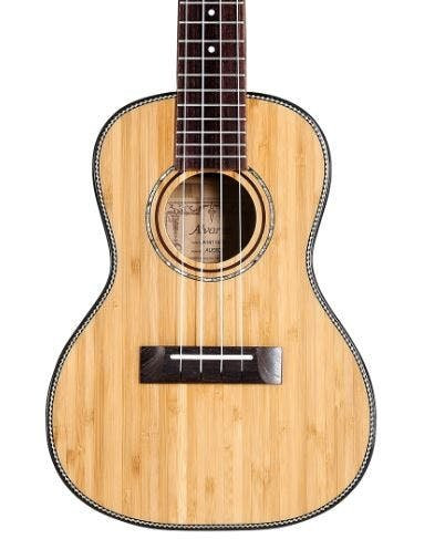 Alvarez Masterworks MU55CE Electro Acoustic Concert Ukulele in Natural Alvarez Masterworks MU55CE Electro Acoustic Concert Ukulele in Natural