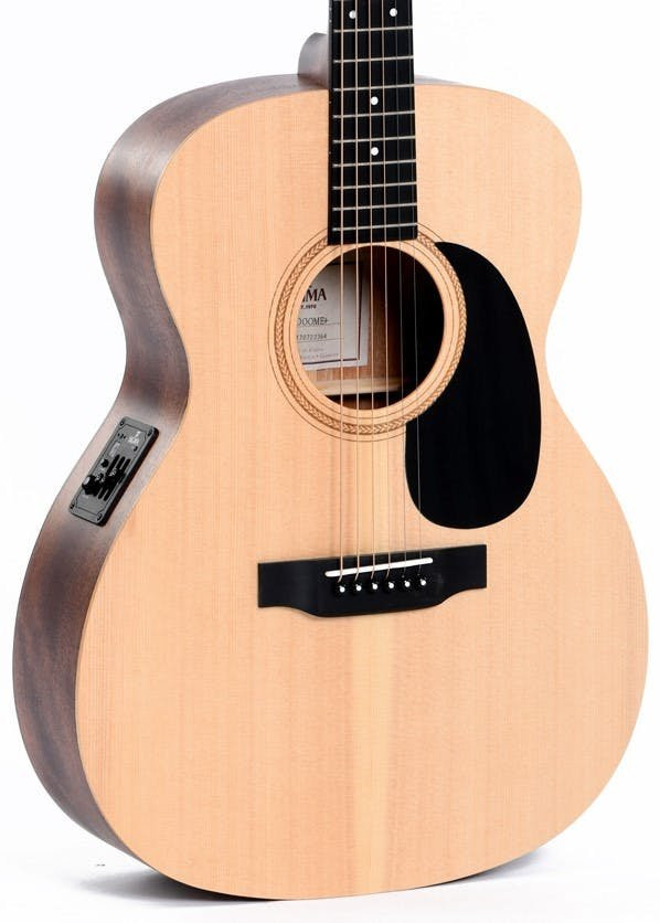Sigma 000ME Mahogany 000 Electro Acoustic Sigma 000ME Mahogany 000 Electro Acoustic