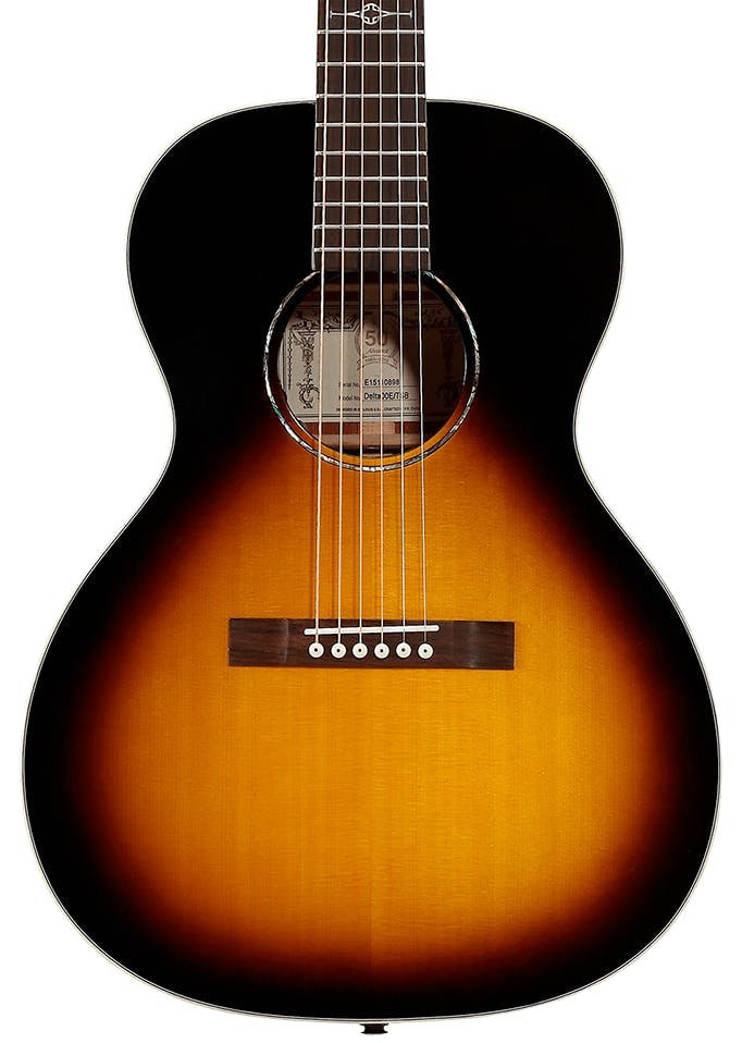 Alvarez Artist DELTA00 Blues Electro Acoustic in Tobacco Sunburst Alvarez Artist DELTA00 Blues Electro Acoustic in Tobacco Sunburst