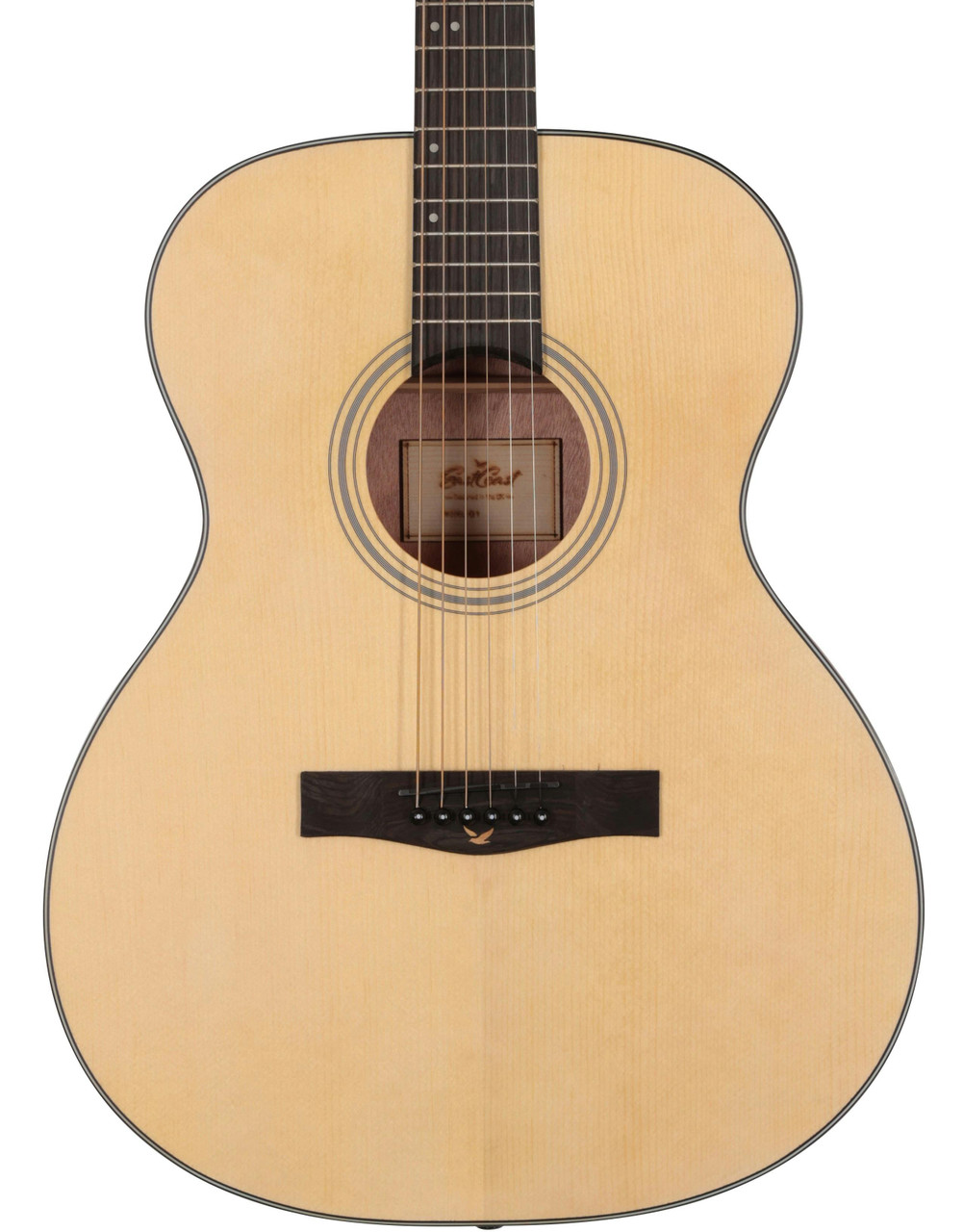 EastCoast G1 Grand Auditorium Acoustic Guitar In Natural