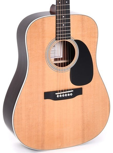 Sigma Dreadnought All Solid 1 Series Spruce Top - Solid Indian Rosewood Back and Sides Sigma Dreadnought All Solid 1 Series Spruce Top - Solid Indian Rosewood Back and Sides
