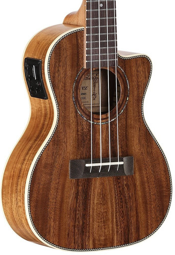 Alvarez Artist AU90CCE Electro-Acoustic Concert Ukulele in Natural