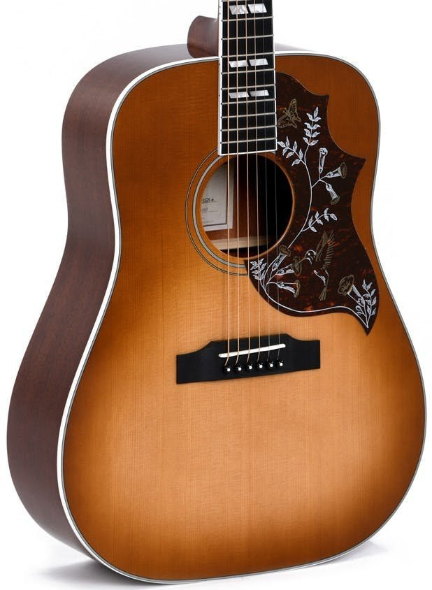 Sigma DM-SG5 Mahogany Dreadnought Electro Acoustic Sigma DM-SG5 Mahogany Dreadnought Electro Acoustic
