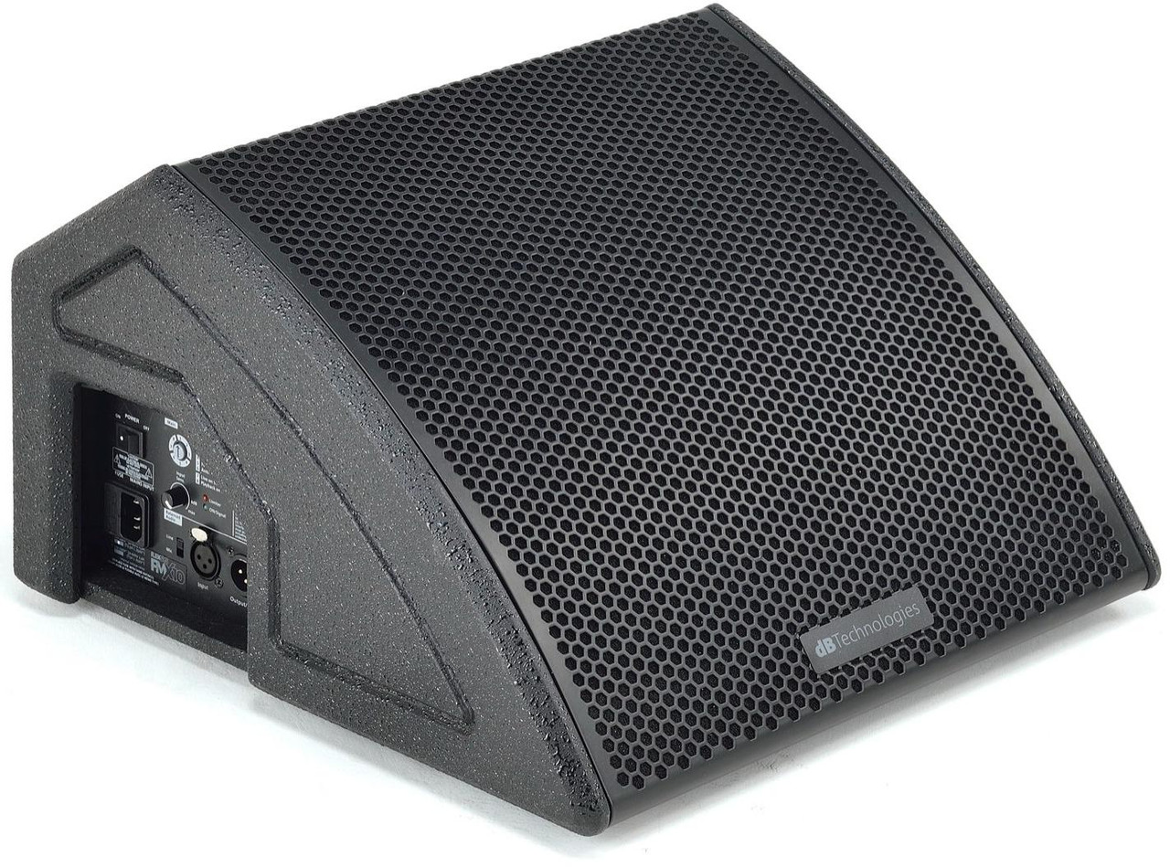DB Technologies FMX10 - Coaxial Active 10"/1" Stage Monitor DB Technologies FMX10 - Coaxial Active 10"/1" Stage Monitor
