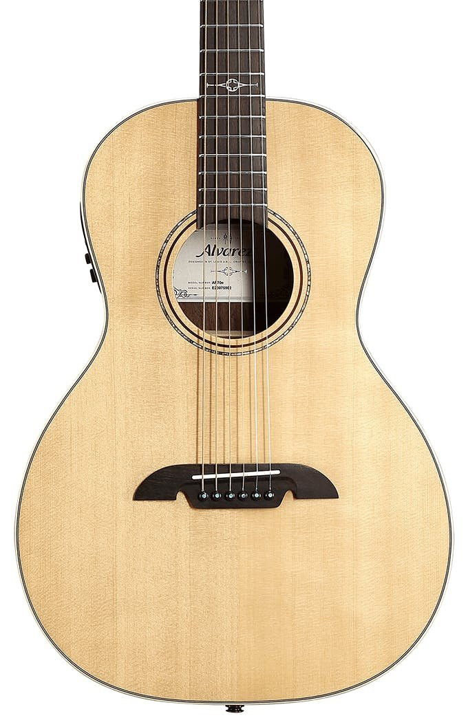 Alvarez Artist AP70E Parlour Electro Acoustic in Natural