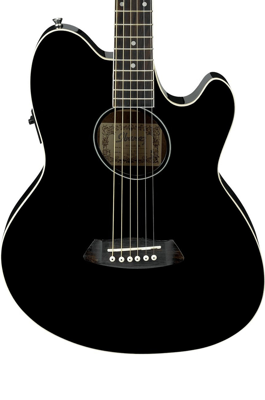 Ibanez TCY10E Electro Acoustic in Black Ibanez TCY10E Electro Acoustic in Black