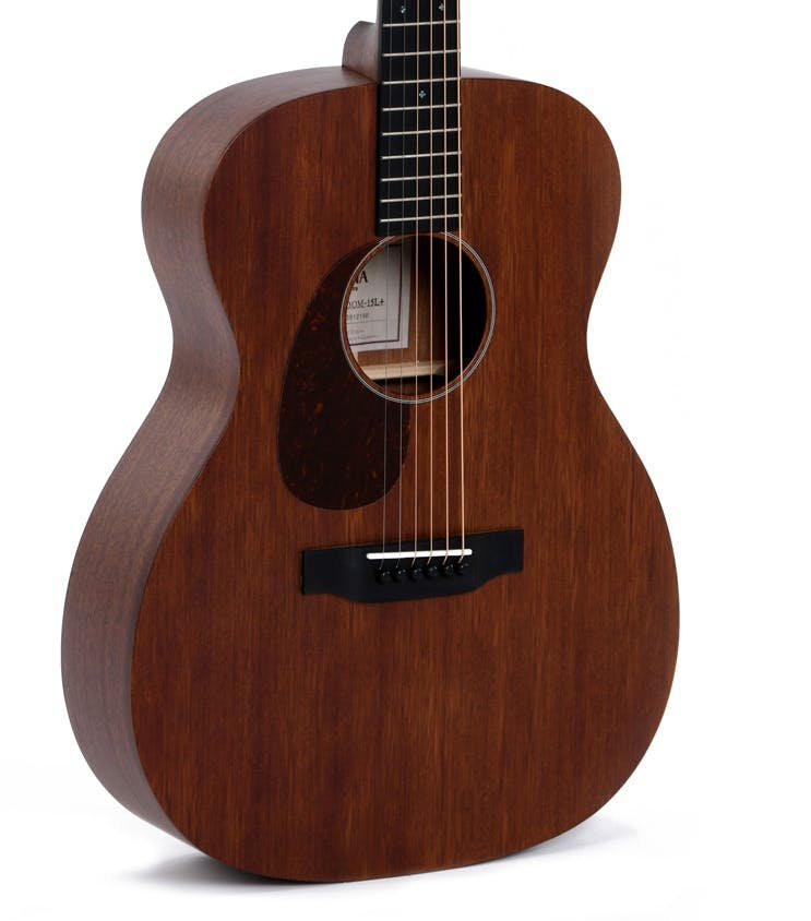 Sigma 000M-15 Mahogany 000 Left Handed Acoustic Guitar Sigma 000M-15 Mahogany 000 Left Handed Acoustic Guitar