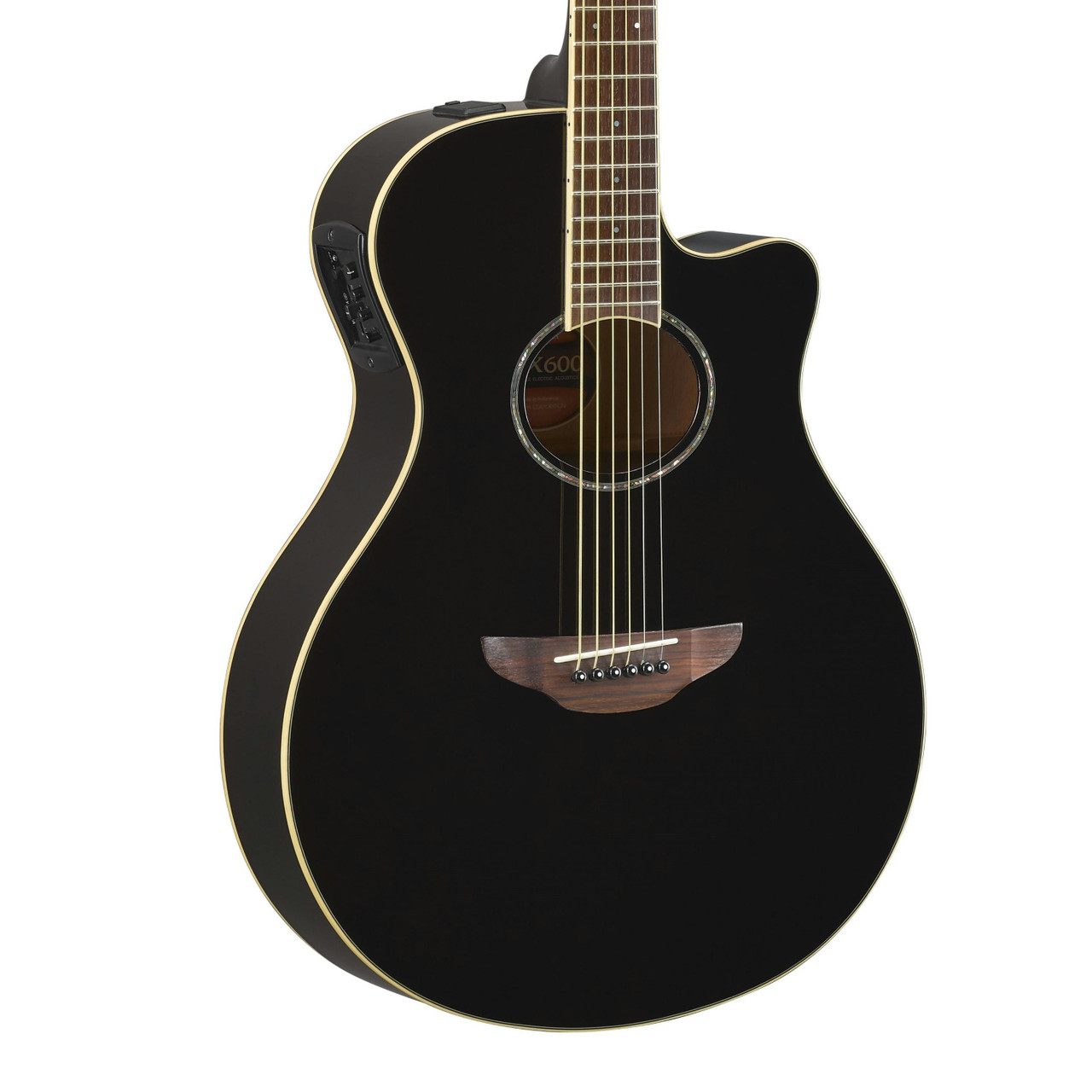 Yamaha APX600 BL In Black