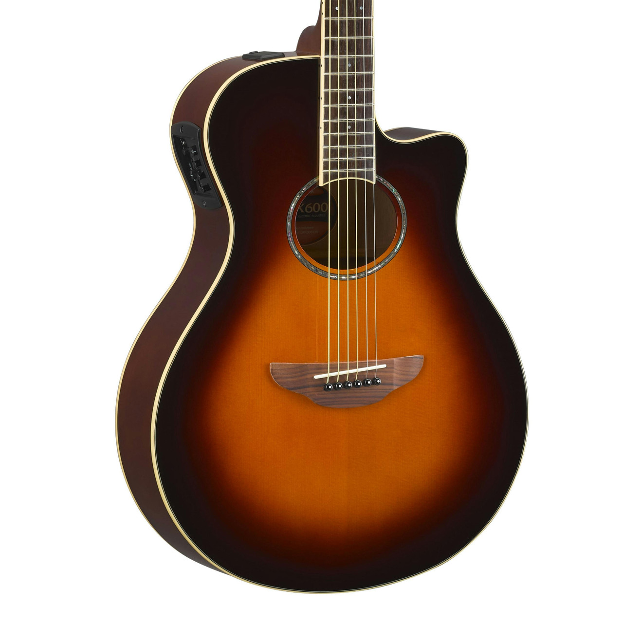 Yamaha APX600 OVS In Old Violin Sunburst