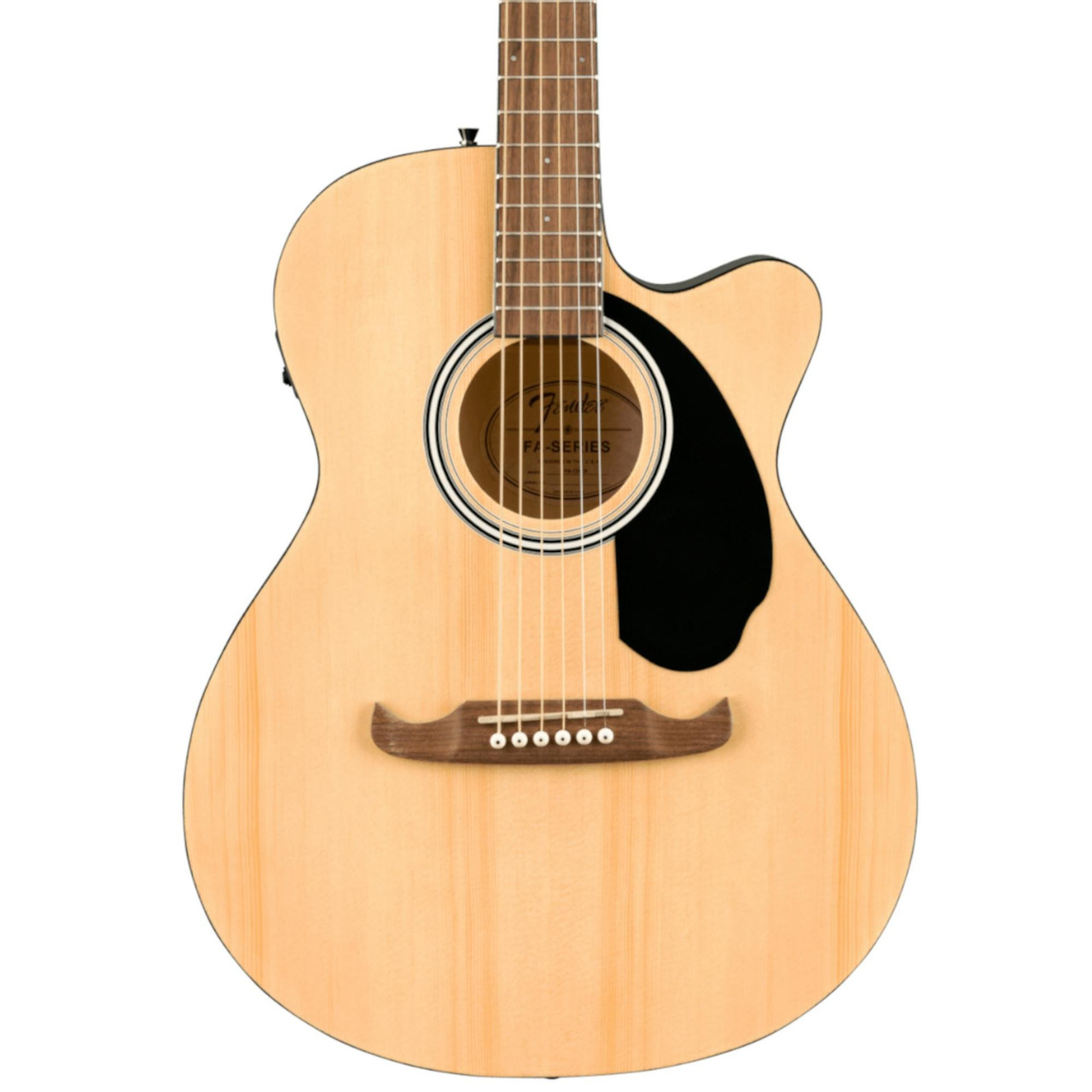 Fender FA-135CE Concert Electro Acoustic Guitar in Natural Fender FA-135CE Concert Electro Acoustic Guitar in Natural