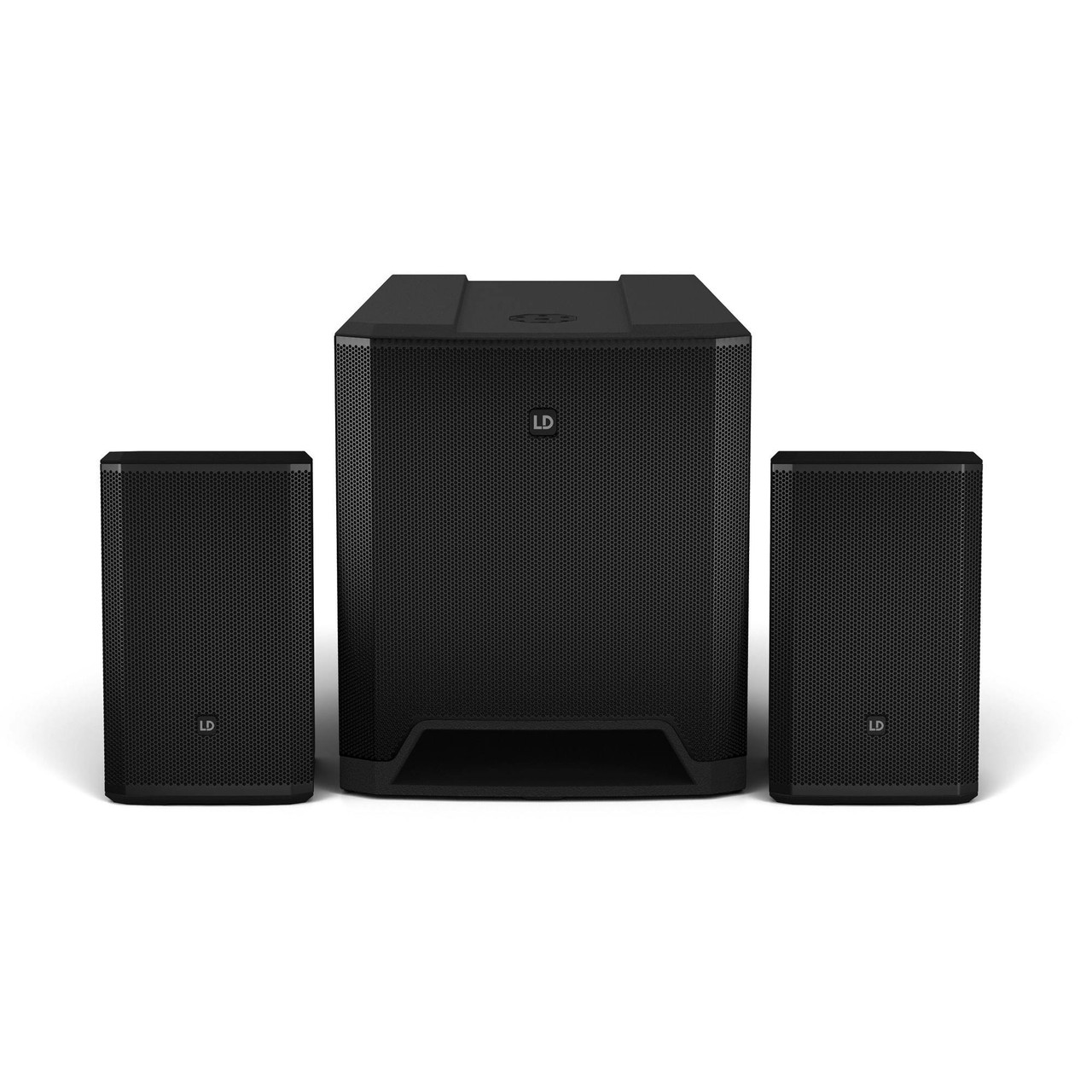 LD Systems DAVE 18 G4X Compact 2.1 powered PA system LD Systems DAVE 18 G4X Compact 2.1 powered PA system