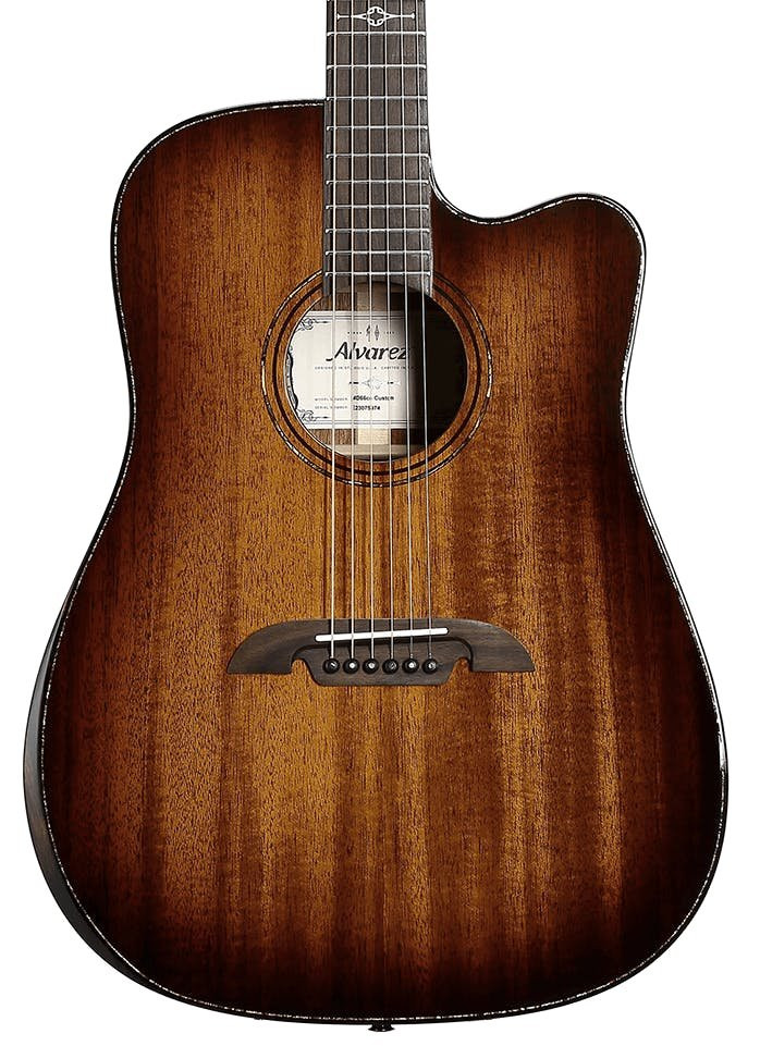Alvarez Masterworks MDA66CE Dreadnought Acoustic Guitar in Shadowburst with Cutaway Alvarez Masterworks MDA66CE Dreadnought Acoustic Guitar in Shadowburst with Cutaway
