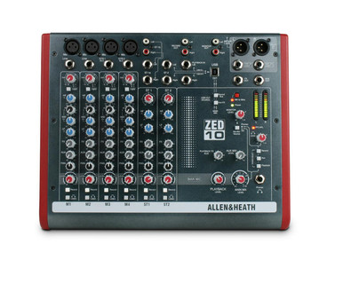 Allen & Heath ZED12FX Mixer - Andertons Music Co.