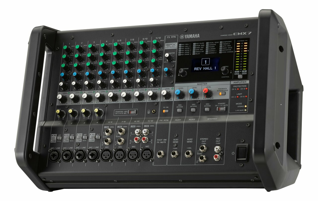Yamaha EMX7 2 x 710W Powered Mixer Yamaha EMX7 2 x 710W Powered Mixer