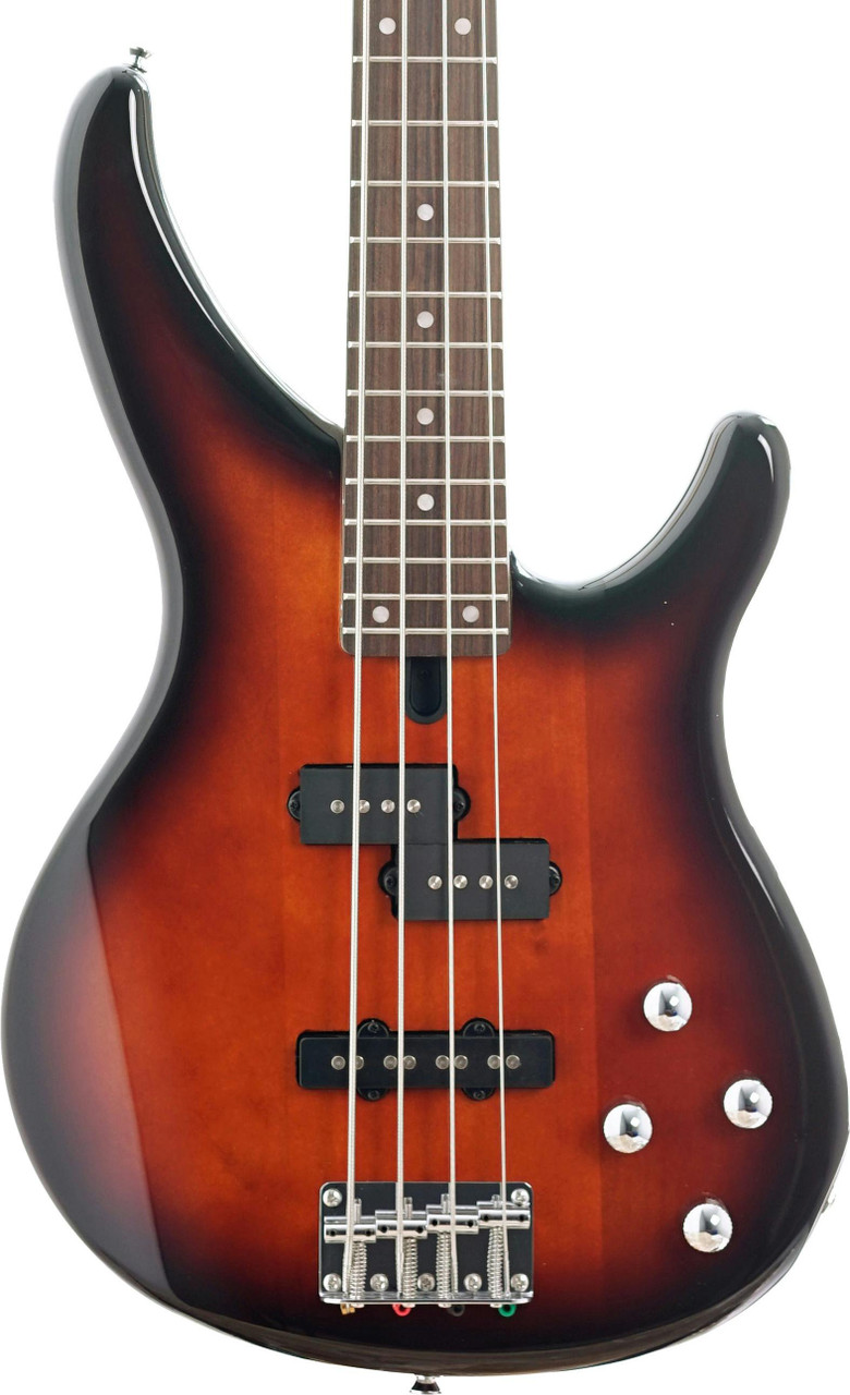 Yamaha TRBX204II 4-String Bass Guitar in Old Violin Sunburst Yamaha TRBX204II 4-String Bass Guitar in Old Violin Sunburst
