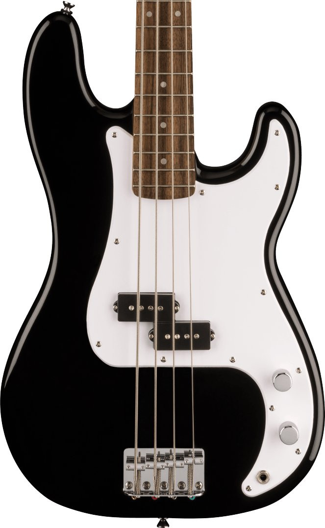 Squier Sonic Precision Bass Guitar in Black Squier Sonic Precision Bass Guitar in Black