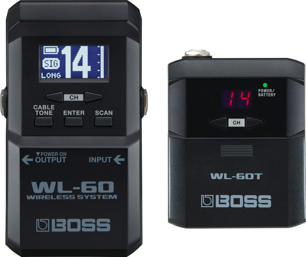 BOSS WL-60 Wireless Visual Guitar System BOSS WL-60 Wireless Visual Guitar System