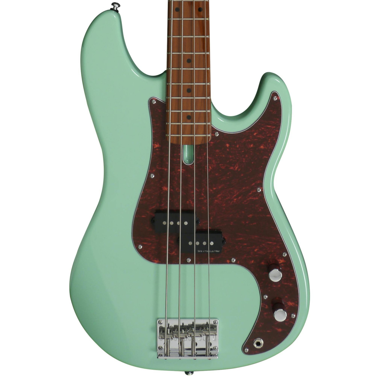 Sire Marcus Miller P5 4-String Bass Guitar in Mild Green