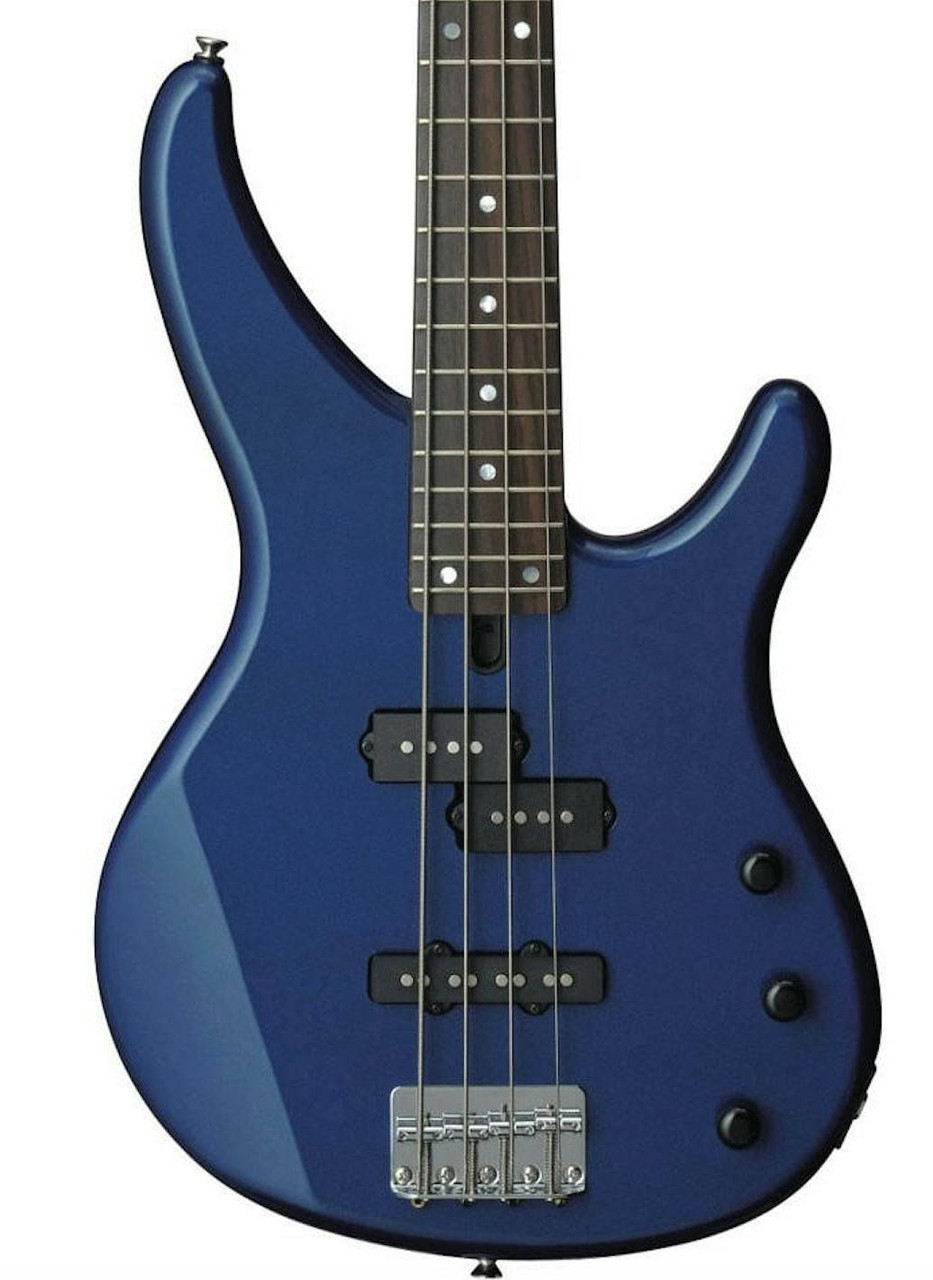 Yamaha TRBX504 4-String Bass Guitar in Translucent Black