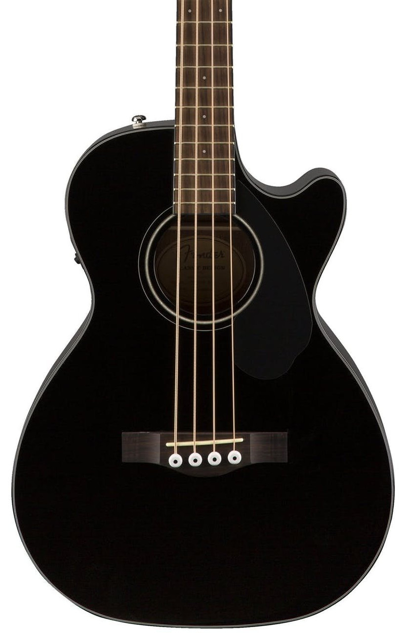 Fender Classic Design CB-60SCE Acoustic Bass Guitar in Black Fender Classic Design CB-60SCE Acoustic Bass Guitar in Black