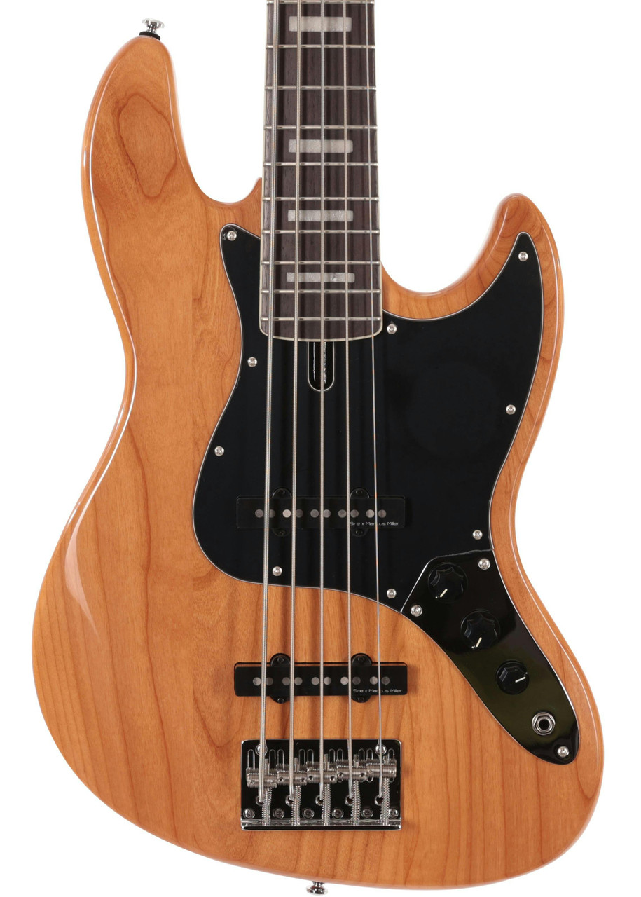 Sire Marcus Miller V5R 5-String Bass Guitar in Natural