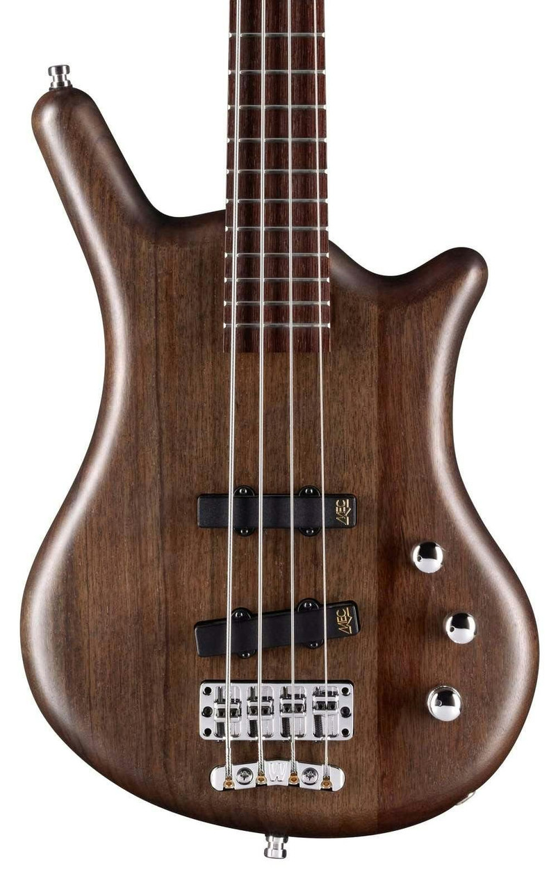 Warwick GPS Thumb BO 4 in Nirvana Black Transparent Satin