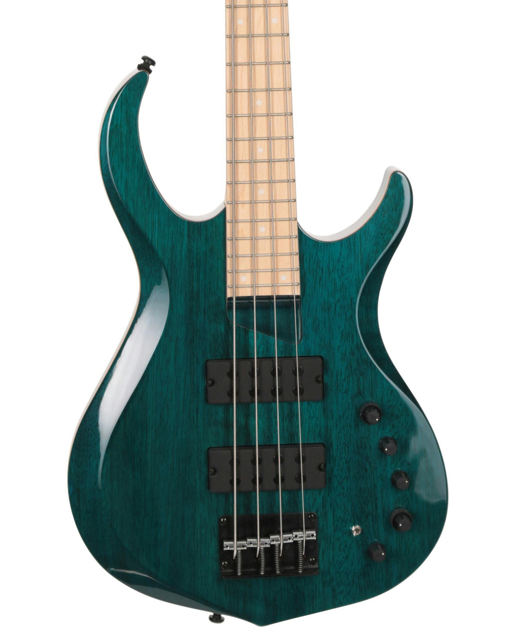 Sire Version 2 Marcus Miller M2 4-String Bass Guitar in Transparent Blue Sire Version 2 Marcus Miller M2 4-String Bass Guitar in Transparent Blue