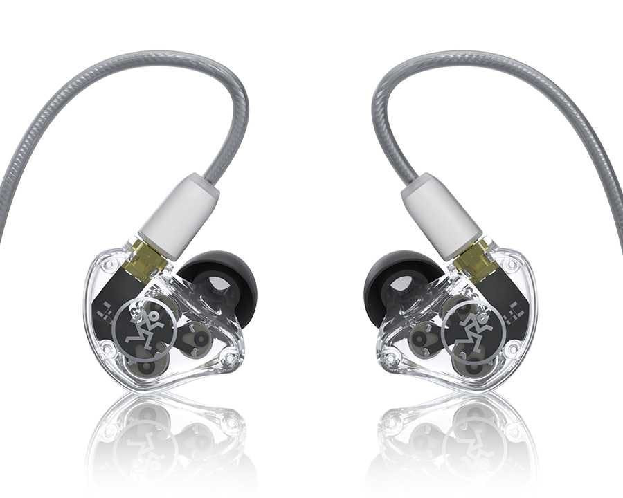 Mackie MP-320 Triple Dynamic Driver Professional In-Ear Monitors Mackie MP-320 Triple Dynamic Driver Professional In-Ear Monitors