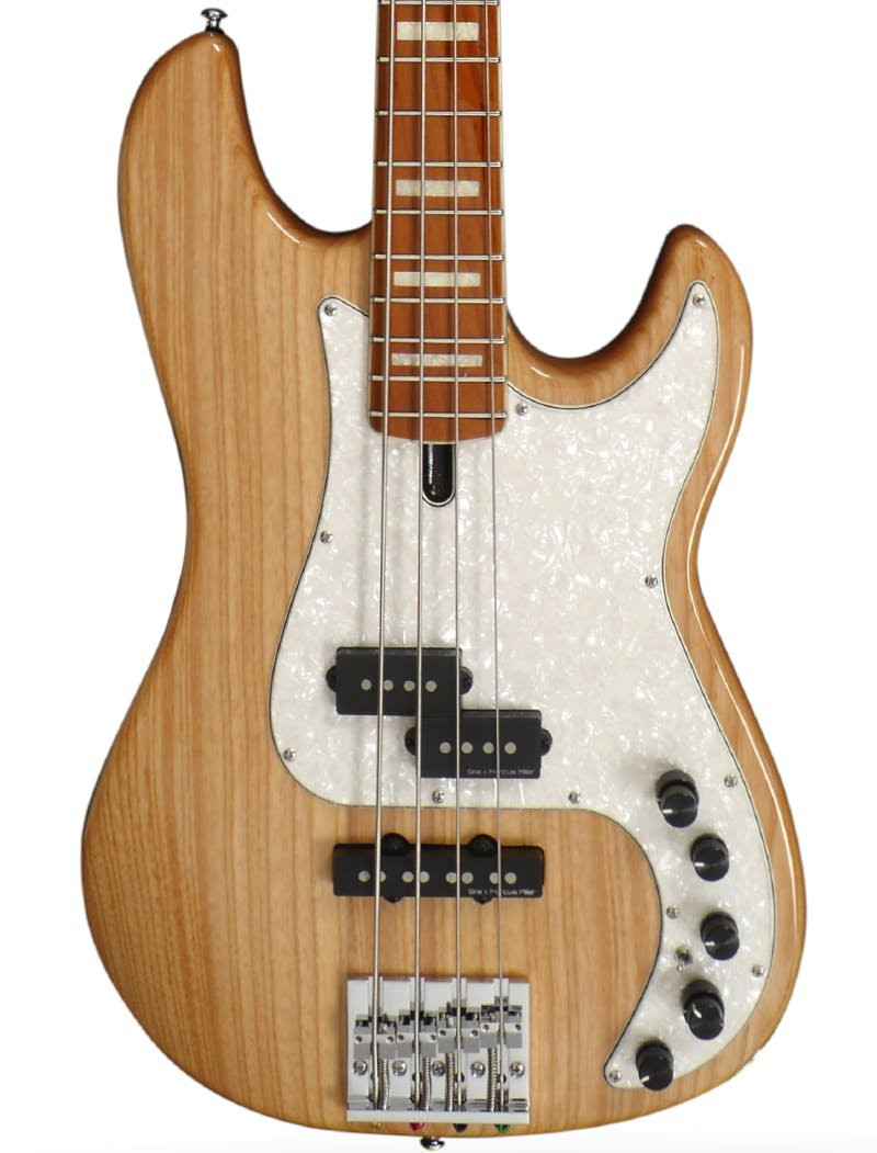 Sire Marcus Miller P8 Swamp Ash 4-String Bass Guitar in Natural