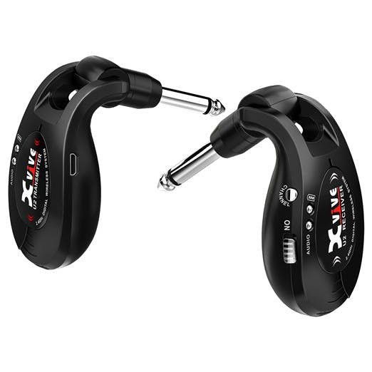 Xvive U2 Wireless Guitar System in Black Xvive U2 Wireless Guitar System in Black