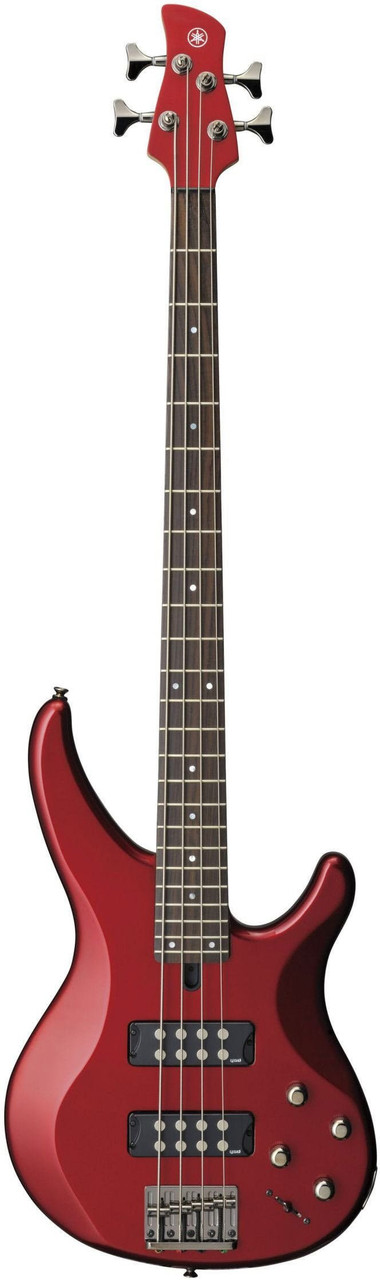 Yamaha TRBX304 4-String Bass Guitar Candy Apple Red Yamaha TRBX304 4-String Bass Guitar Candy Apple Red