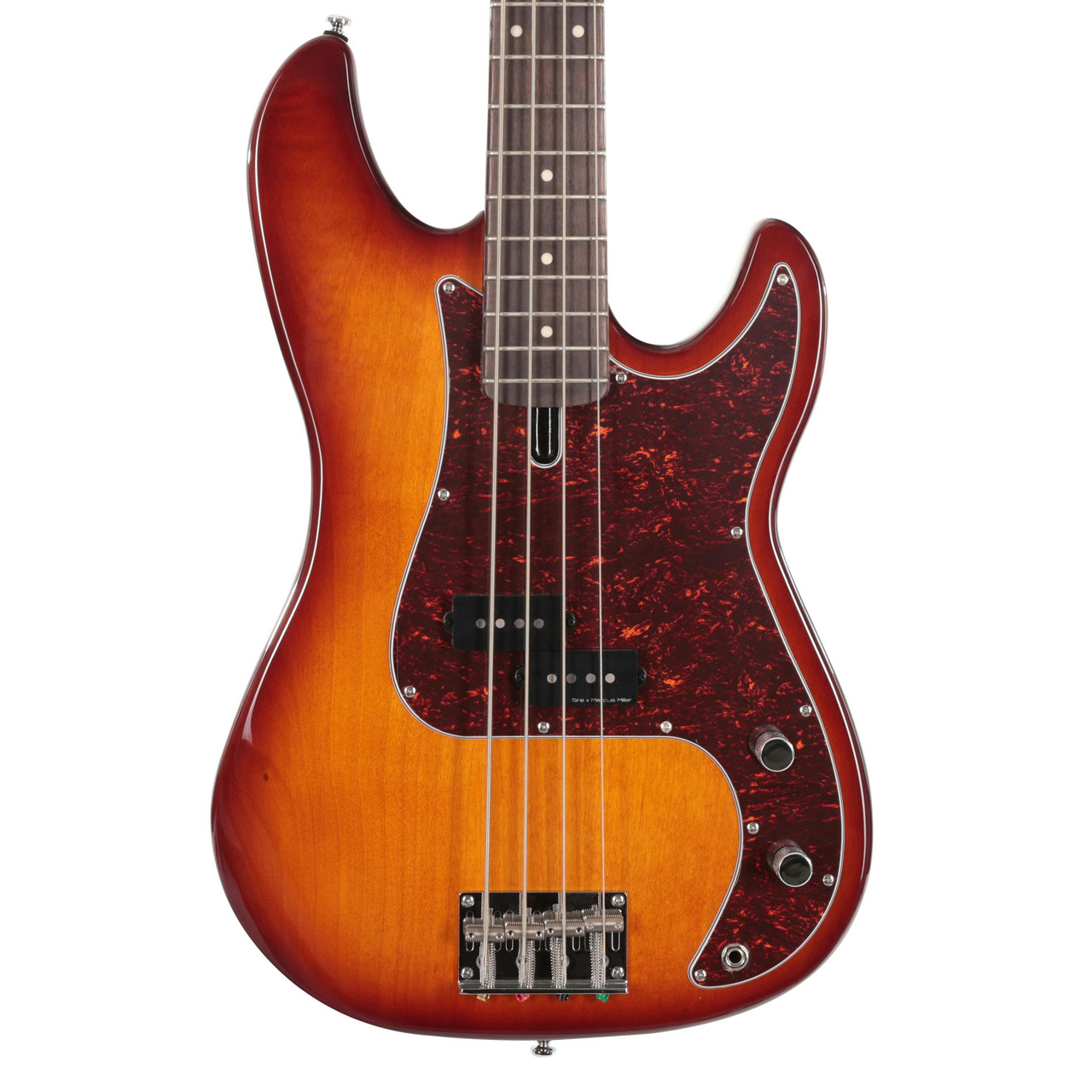 Sire Marcus Miller P5R 4-String Bass Guitar in Tobacco Sunburst