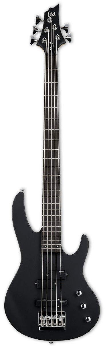 ESP LTD B-15KIT BLKS Standard Series Bass Guitar in Black Satin