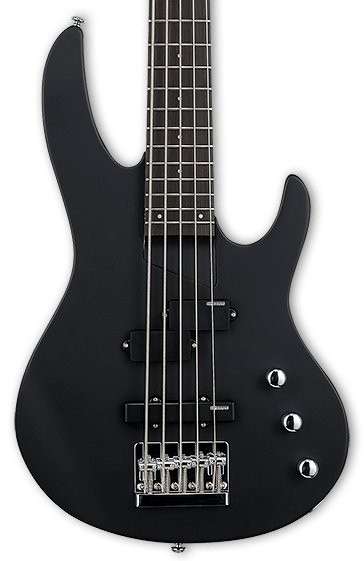 ESP LTD B-15KIT BLKS Standard Series Bass Guitar in Black Satin