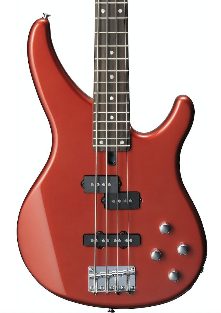 Yamaha RBX204 4-String Bass Guitar in Bright Red Metallic Yamaha RBX204 4-String Bass Guitar in Bright Red Metallic