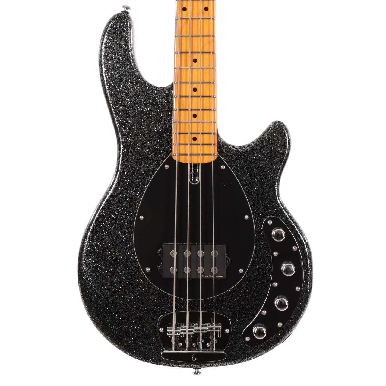 Sire Marcus Miller Z3 4-String Bass Guitar in Sparkle Black Sire Marcus Miller Z3 4-String Bass Guitar in Sparkle Black