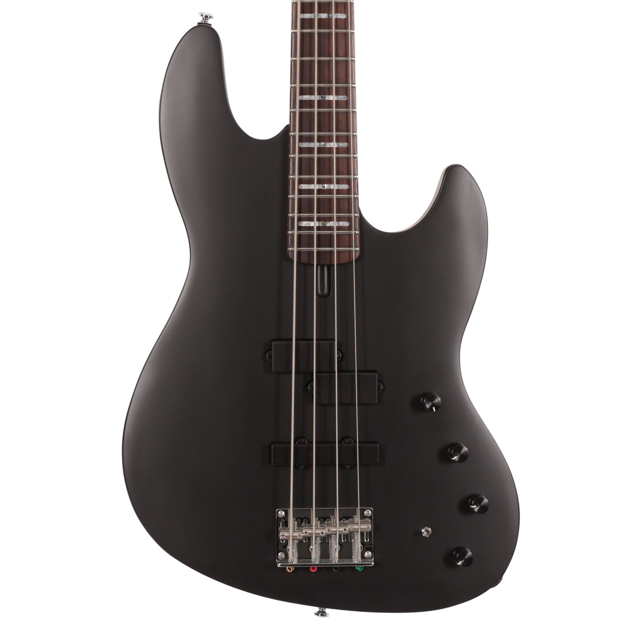 Sire Marcus Miller U7 4-String Bass Guitar in Black Satin Sire Marcus Miller U7 4-String Bass Guitar in Black Satin