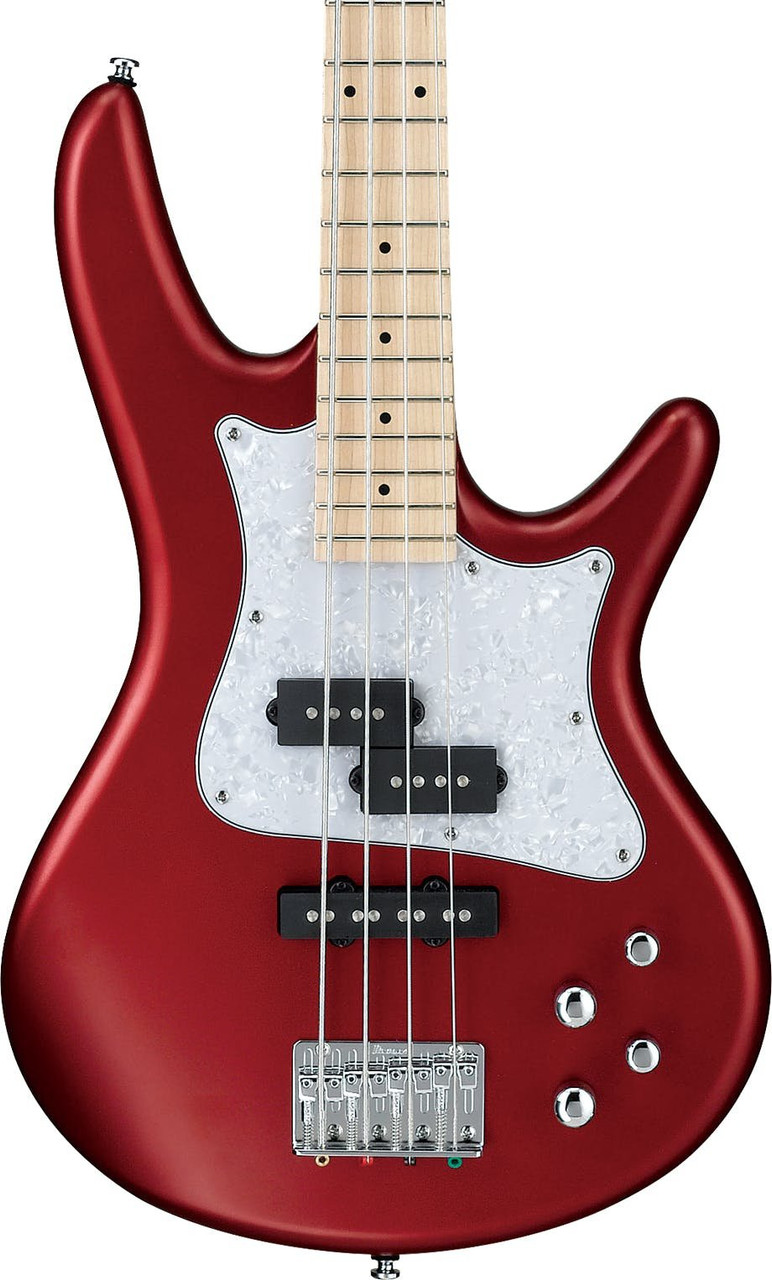 Ibanez SRMD200-CAM 4-String Bass Guitar In Candy Apple Matte Ibanez SRMD200-CAM 4-String Bass Guitar In Candy Apple Matte