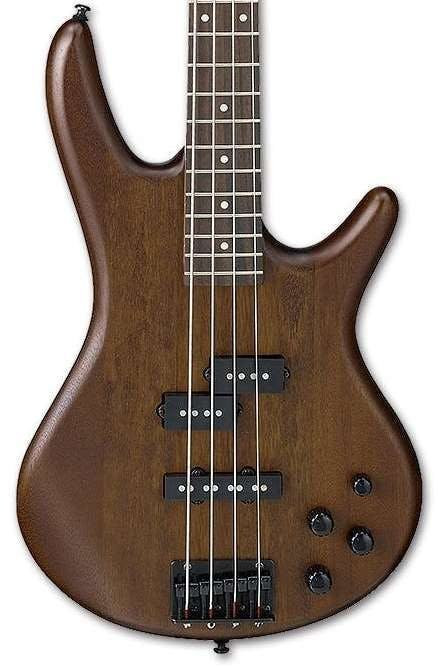 Ibanez GSR200B 4-String Bass Guitar in Walnut Flat