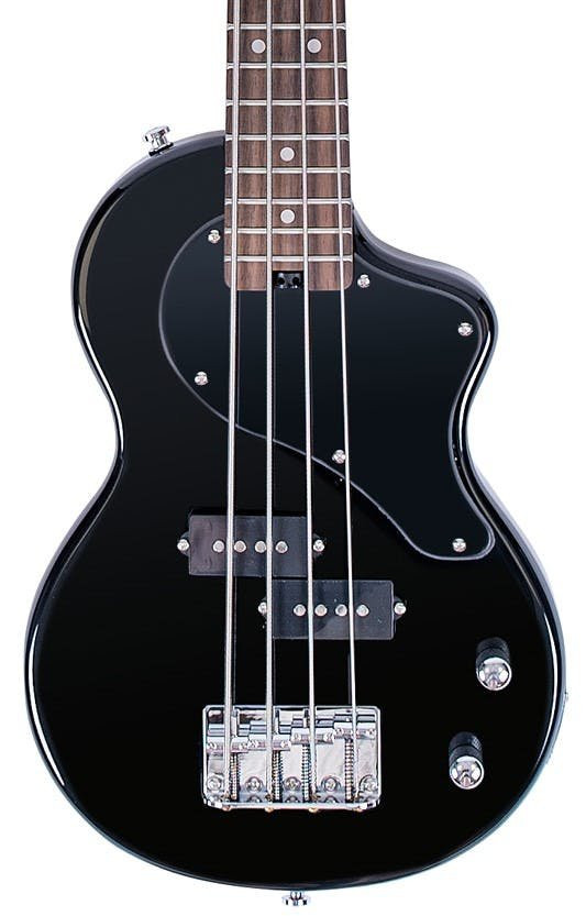 Blackstar Carry-On Travel Bass Guitar in Jet Black Blackstar Carry-On Travel Bass Guitar in Jet Black