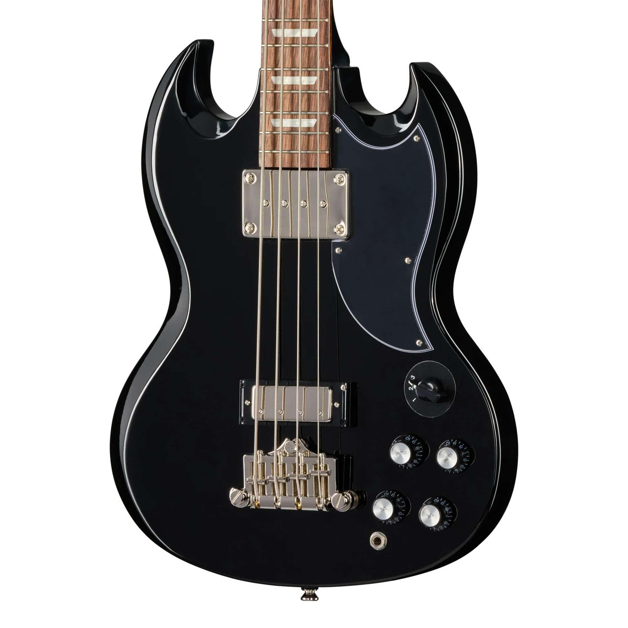 Epiphone Inspired by Gibson SG Bass Guitar in Ebony