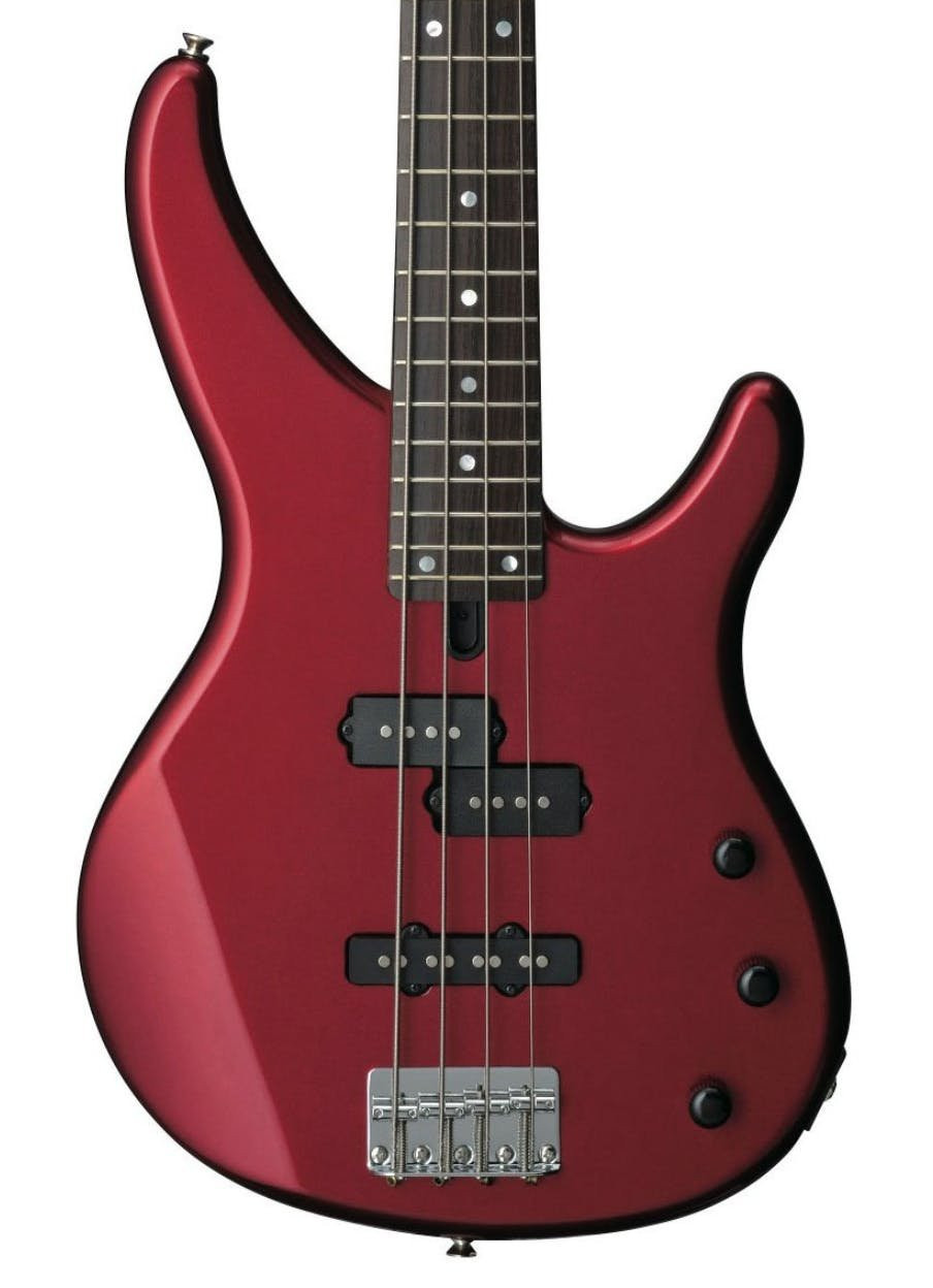 Yamaha TRBX504 4-String Bass Guitar in Translucent Black