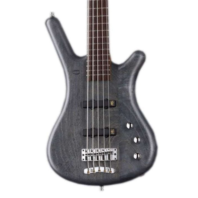 Warwick GPS Corvette Ash 5-String Active in Nirvana Black Transparent Satin Warwick GPS Corvette Ash 5-String Active in Nirvana Black Transparent Satin