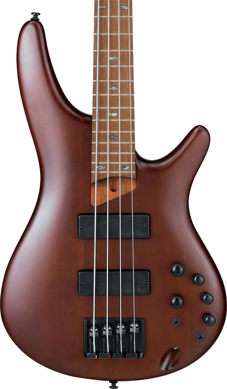 Ibanez SR500E-BM 4-String Bass Guitar In Brown Mahogany