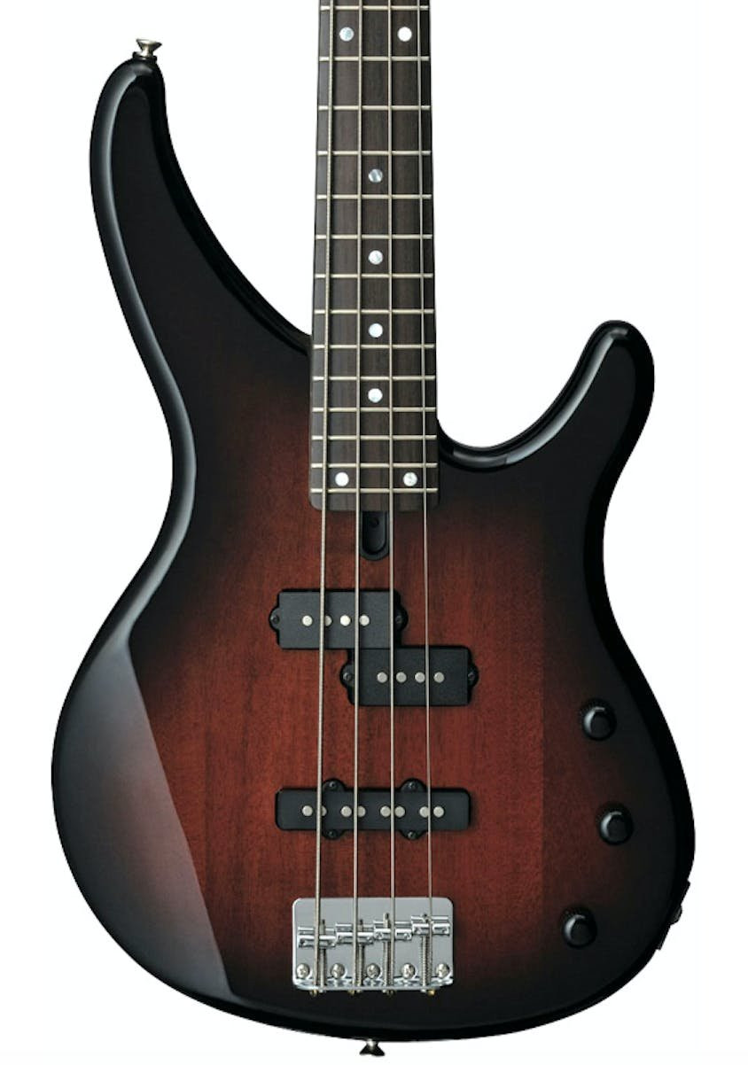 Yamaha TRBX174 4-String Bass Guitar in Old Violin Sunburst Yamaha TRBX174 4-String Bass Guitar in Old Violin Sunburst