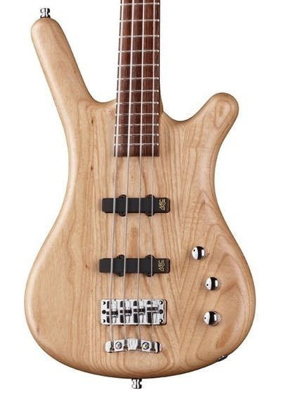Warwick GPS Corvette Ash 4-String Active Bass Guitar in Natural Warwick GPS Corvette Ash 4-String Active Bass Guitar in Natural